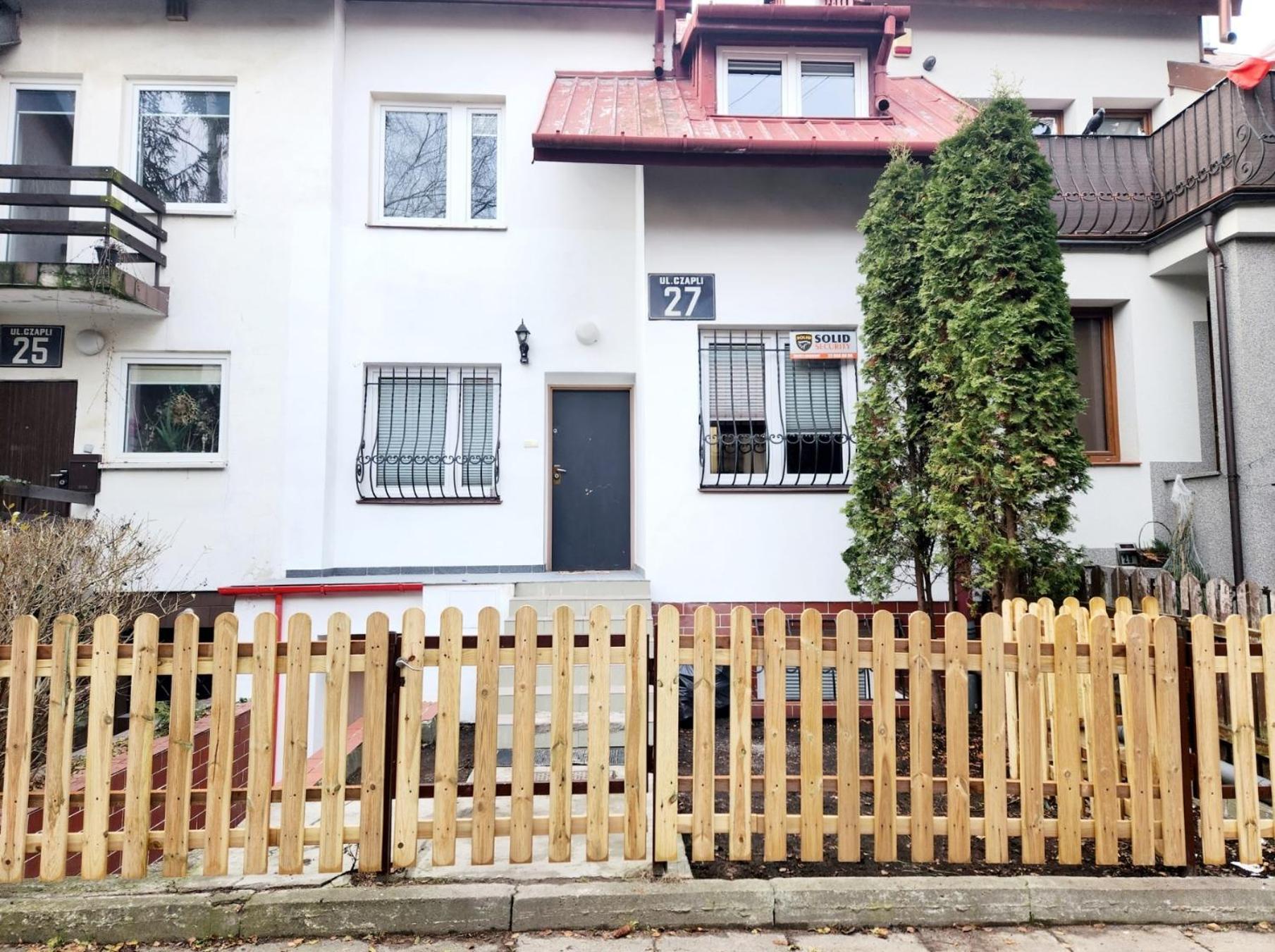 Pod Czapla Hostel Warsaw Exterior photo