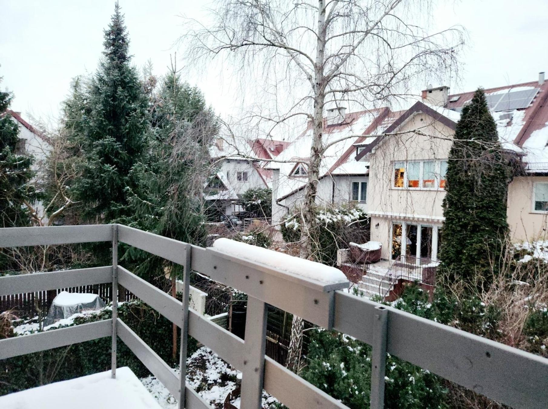 Pod Czapla Hostel Warsaw Exterior photo